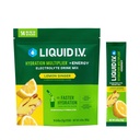 Sıvı I.V.® Hydration Multiplier +Energy - Lemon Ginger | Elektrolyte Toz İç Mix | 1 Pack (14 Hizmet)