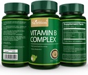 Na'trition Vitamin B Komplek Tabletleri, Şişede 160 Tablet