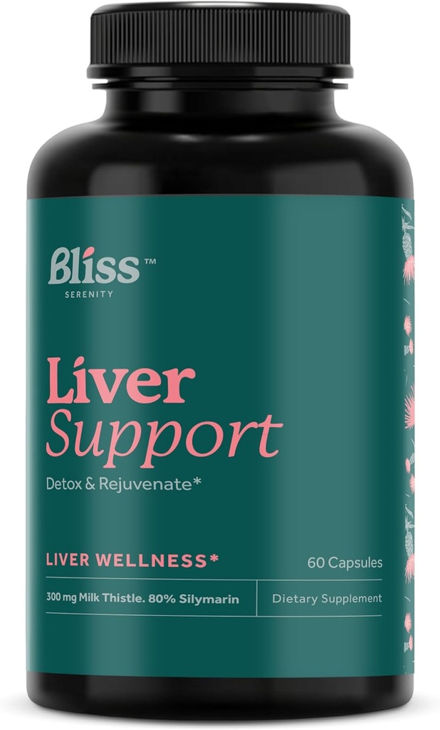 Liver Cleanse Detox & Repair - Liver Detox με το συμπλήρωμα Thistle - Liver Renew Formula με το εκχύλισμα Artichoke, Dandelion Root & more for Optimal Liver Support, 60 Vegcaps, 30 Day Supply