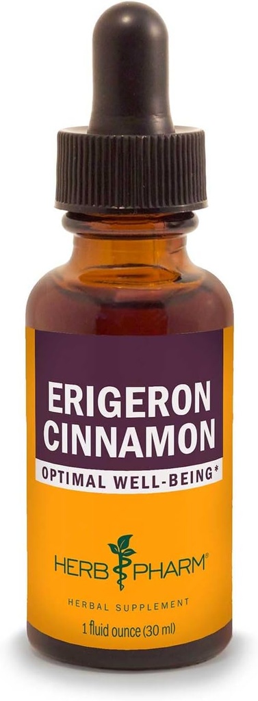 Herb Pharm Erigeron / Cinnamon Sıvı Herbal Formula - 1 Ounce