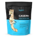 LEGION Casein protein Tozu (Fransız Vanilla) - Slow-Release Micellar Casein Protein Tozu - Non-GMO, Gluten-Free & Natural Sweetated Toz from Grass-Fed Cows (Atalar)
