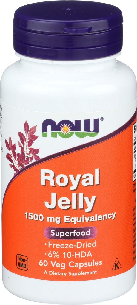 Royal Jelly 1500mg 60 Καψάκια (πακέτο του 2)