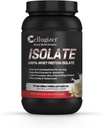 % 100 Whey Isolate 2lb, Vanilla I 26g protein, Fast Digesting I 0g Sugar, Low Carb
