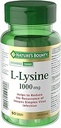 Nature's Bounty L- Lysine - 1000 mg - 60 δισκία