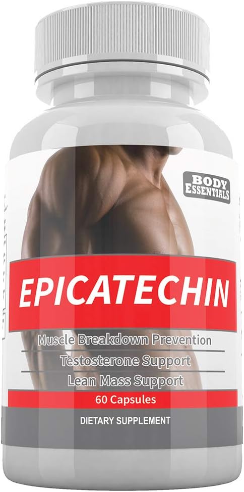EPICATECHIN - 60 κάψουλες – 300mg ανά υπηρεσία Μεγιστοποιήστε την ανάπτυξη των μυών – Αυξήστε τη σύνθεση πρωτεΐνης, τα κέρδη, τους μυς Lean – Αυξήστε τη δύναμη και τη μείωση του λίπους σώματος