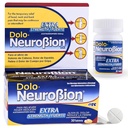 Dolo Neurobion 30 Tablet - Ağrı Reliever, Ateşleme, Ekstra Kuvvet, Fuerte, Alivia el Dolor, la Fiebre