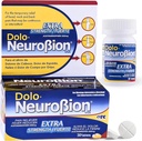 Dolo Neurobion 30 Tablet - Ağrı Reliever, Ateşleme, Ekstra Kuvvet, Fuerte, Alivia el Dolor, la Fiebre