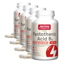 Jarrow Formulas Pantothenic Acid B5 500 mg - 100 Veggie Caps - Essential B Vitamin Diyeti Tamam - Enerji Prodüksiyon & Metabolism Desteği - 100 Hizmet (Görünen 5)