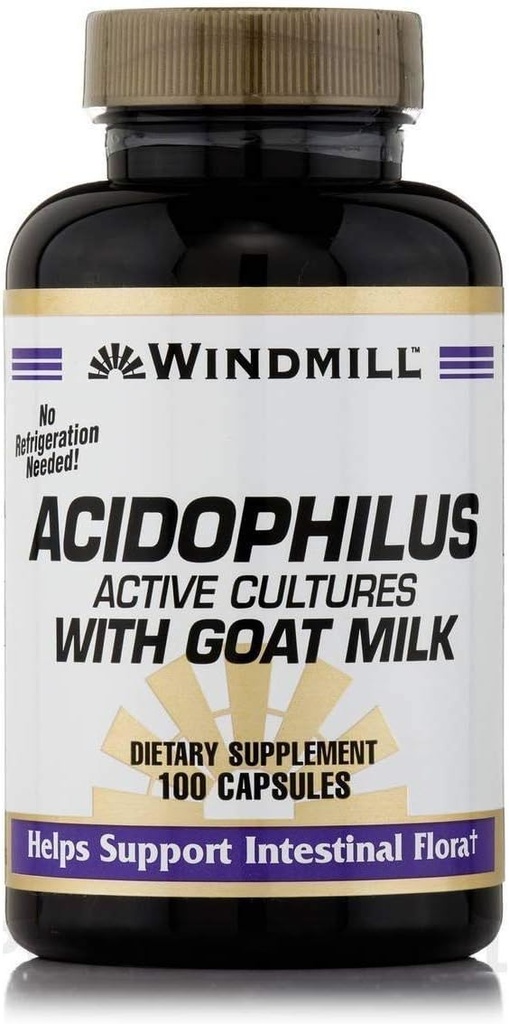 Goat Milk ile asitofili - Windmill