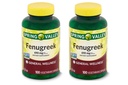 Ανοιξιάτικη Κοιλάδα Fenugreek Dietary Supplement, 610 mg, 100 Count (Pack of 2)