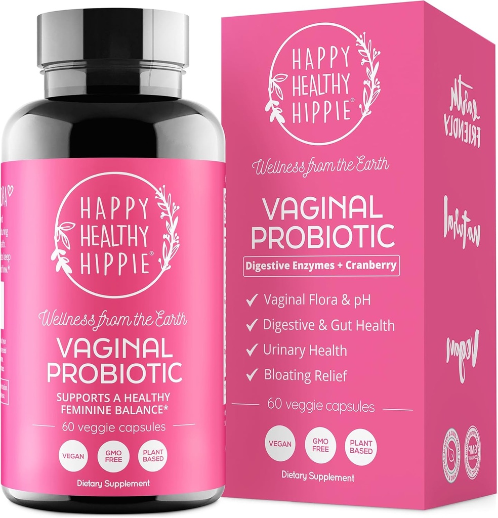 Kadınlar için Vaginal Probiyotikler - Kadınlar için Fi Denge | 10B CFU - 10 Strains | Cranberry & D-Mannose | BV, Yeast, Flora & Odor Control | Urinary, Gut & Digestive Health Support Pills, 60 Ct
