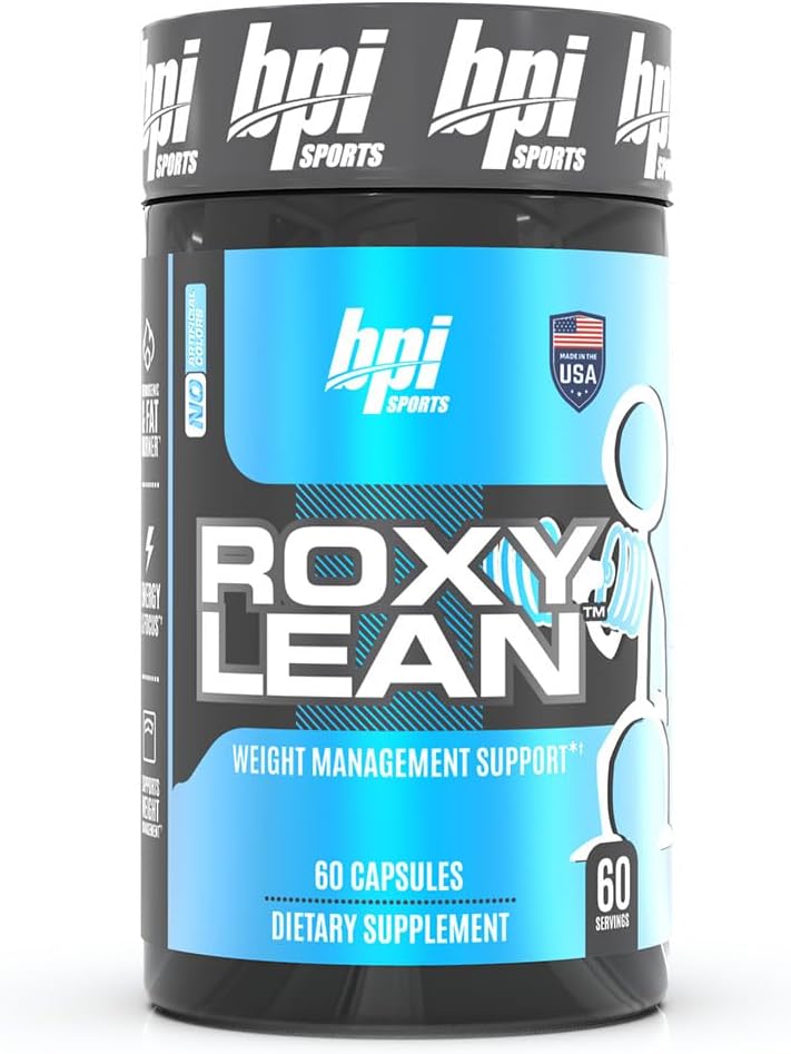BPI Sports - Roxylean Extreme Fat Burner & Kilo Kaybı Tamam, 60 Kont (Pazar Mayıs Vary)