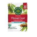 Geleneksel Medicinals Throat Coat Organic Cough Drops, Eucalyptus Mint with Menthol, Soothes Sore Throats & Relieves Coughs, 30ct.