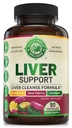 Advanced Liver Cleanse Detox & Repair Formula for Adult with Milk Thittle, Organic Liver Detox & συμπλήρωμα υποστήριξης για άνδρες και γυναίκες, 90 χάπια ηπατική επισκευή & υποστήριξη Detox, 512mg (45 ημερών προμήθεια)