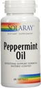 Solaray - Λάδι μέντας, 60 softgels