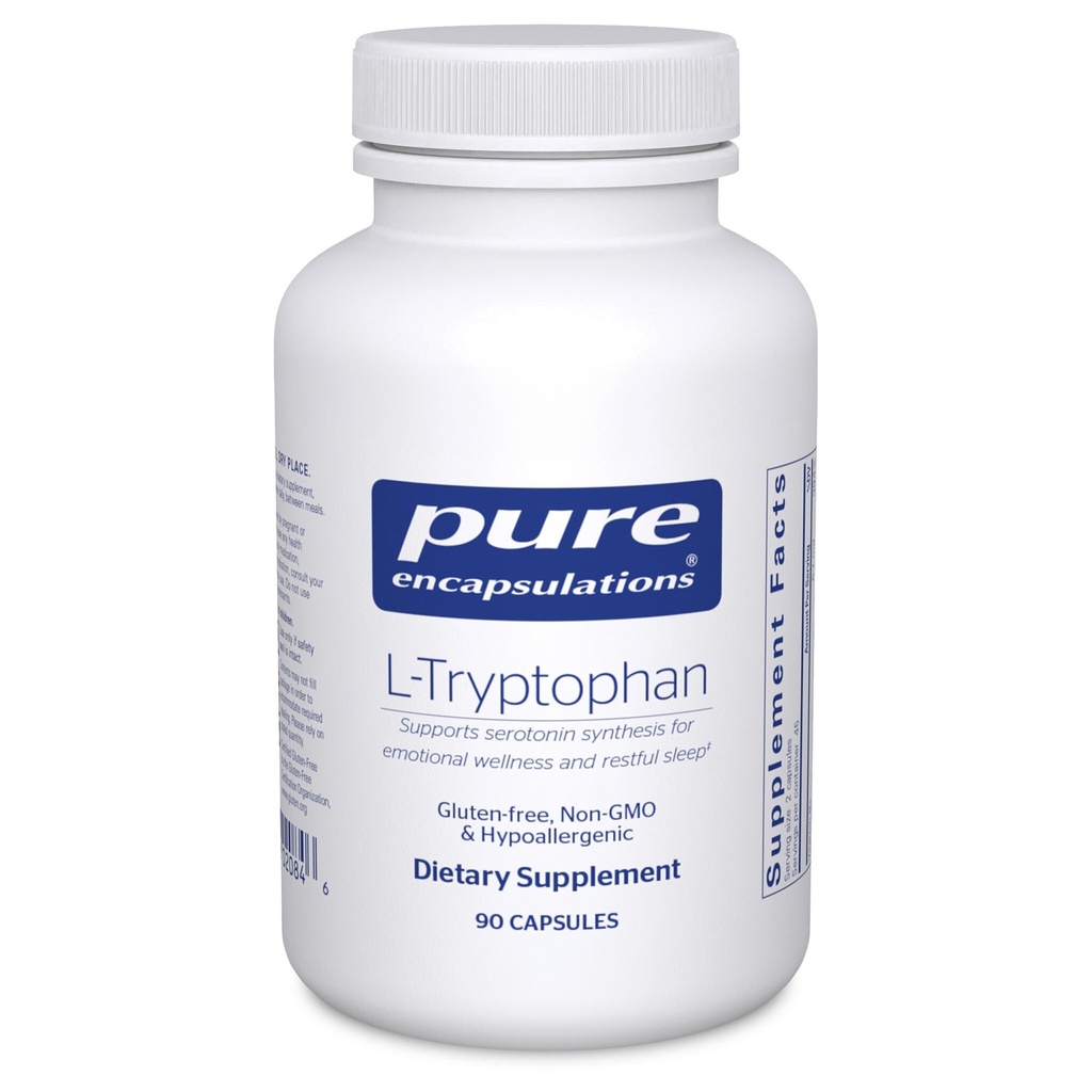 Pure Encapsulations L-Tryptophan 