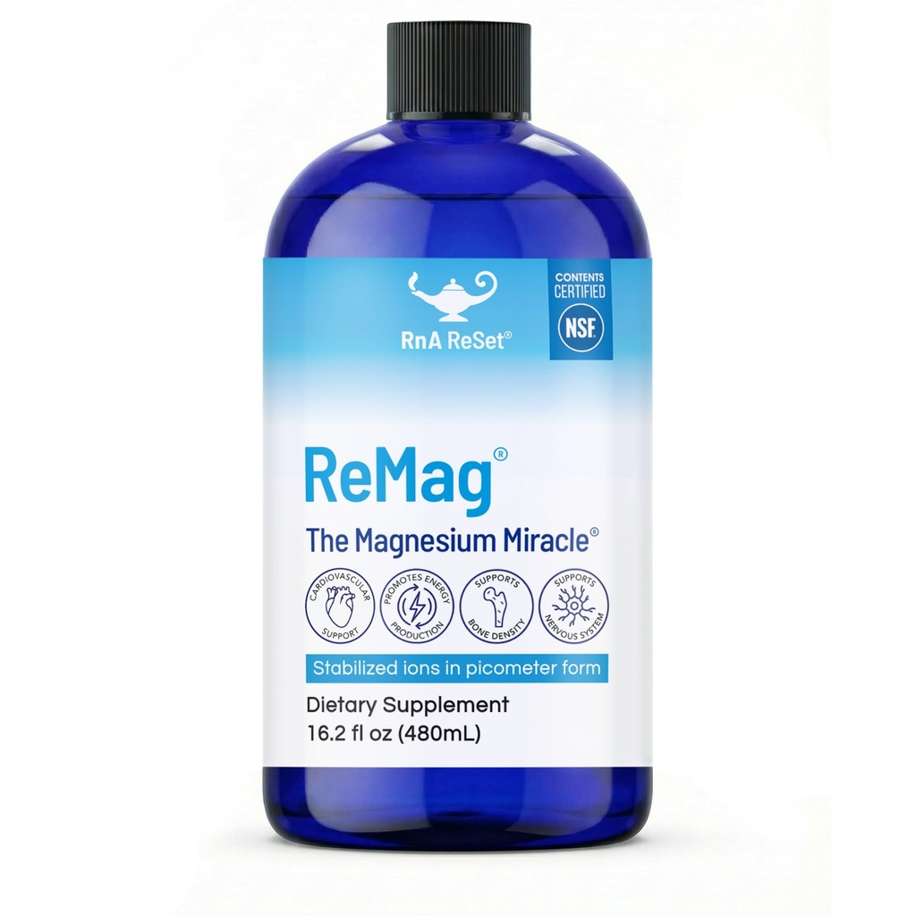 RnA ReSet ReMag – Pico-Ionic Aquarium for High Abors, 16.2 Fl Oz (1-Pack)
