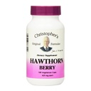 Christopher's Original Formulas Hawthorn Capsule Capsules, Herbal Supplement for Heart & Cardiovascular Wellness, 100 Capsules