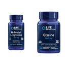 Hayat N-Acetyl-L-Cysteine (NAC) & Glycine 1000 mg, Rahatlama, Sağlıklı Uyku, Amino Asit, Gluten-Free, Non-GMO, Vegetarian, 100 Capsules