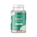 Santo Remedio Nopal Chia, Prickly Pear Cactus ve Chia Toz Diyeter Tamam, Klinik olarak Proven Malzemeler, Gluten Free, Non-GMO, No Eklenmiş Şeker, 120 Capsules, 60 Konteynerler Per