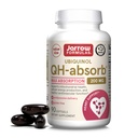 Jarrow Formulas QH-Absorb 200 mg - Co-Q10 Aktif Antioksidan Form - Diyetsel Tamam - Destek Mitochondrial Energy Production & Cardiovascular Health - 90 Softgels