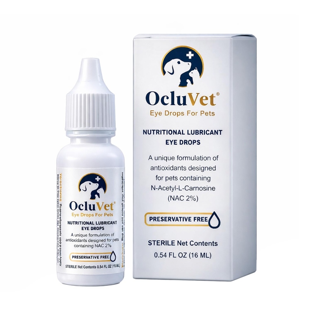 Evcil hayvanlar için göz atın | Klinik olarak Cataracts ile Evcil hayvanlar için Antioksit - ABD'de yapılan |% 2 N-Acetyl-L-Carnosine (NAC) | 16mL