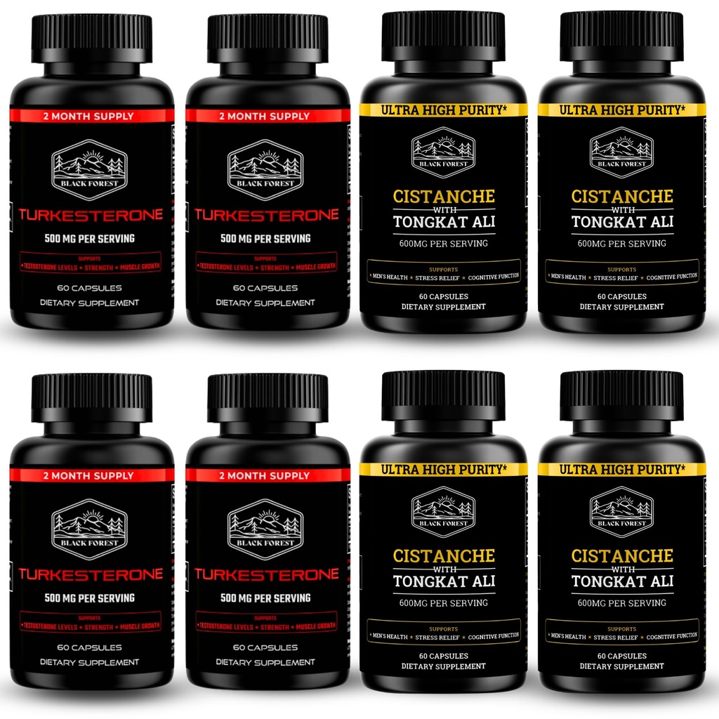 Συμπληρώματα στοίβας Black Forest Ultimate TESTO