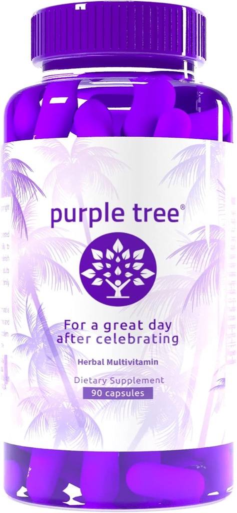 mor ağacı Post-Celebration Wellness | Liver Support, Body Replenisher, Hızlı Hydration | Dihidrmyricetin DHM, Milk Thistle, Electrolytes, B, Willow Bark, Quercetin (90 Pills)