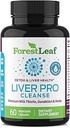 Liver Cleanse Detox & Tamir - Fatty Liver Tamir Detox Kompleksi Tamam w/Choline, çinko, Süt Butle, Dandelion Root, Turmeric, Burdock, Artichoke - Liver Support Supplement | 60 Caps