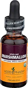 Herb Pharm Sertifikalı Organik Marshmallow Sıvısı - 1 Ounce