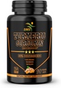 Turmeric Curcumin with Black Pepper 1,500 mg | 90 Veggie Capsules | Diyet Supplement with 95 Standardized Curcuminoids & Bioperine for Potency & Abxia | Non-GMO, Gluten Free