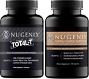 Nugenix Nitric Hoffman ve Erkekler için Total-T testosteron ATM