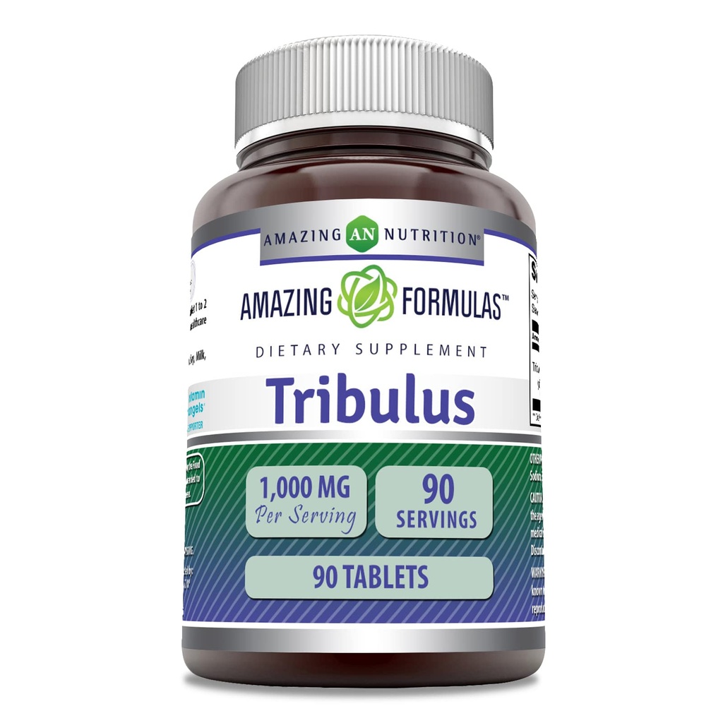 Amazing Formulas Tribulus Extract 1000 Mg Συμπλήρωμα 