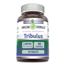 Şaşırtıcı Formulaler Tribulus 1000 Mg Supplement | Tabletler | No-GMO | Gluten-Free | Amerika'da Yapıldı (1 Pack | 90 Count)