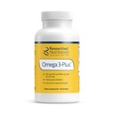 Araştırmalı Beslenme Omega-3 Plus Fish Oil - EPA DHA Omega 3 Supplement to Support Cardiovascular & Brain Health - Molecularly Distilled for lips & Safety (60 Softgels)