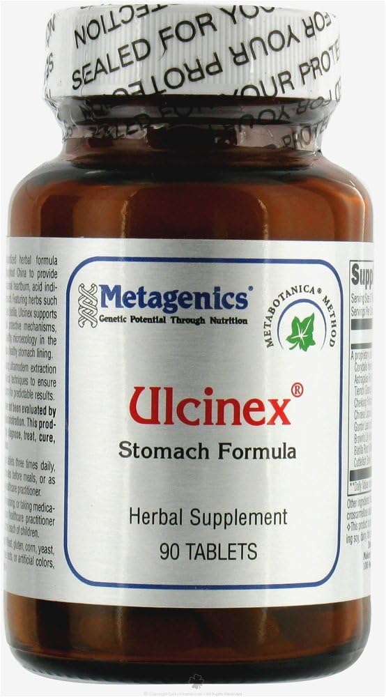 Μεταγονική - Ulcinex - 90 δισκία [Υγεία και Ομορφιά]