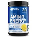 Optimum Beslenme Amino Enerji - Yeşil Çayla Çalışmak, BCAA, Amino Asitler, Keto Friendly, Green Coffee Extract, Energy Toz - Blueberry Lemonade, 30 Hizmet (Pazar Mayıs Vary)