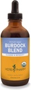 Herb Pharm Burdock Döküm ve Detoxating - 4 Ounce