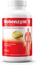 Douglas Laboratories Wobenzym N - Αυθεντικό Γερμανικό Συμπλήρωμα - Συστηματικά Ένζυμα - Για το ανοσοποιητικό σύστημα και την κοινή υγεία* - Με το Papain, το Rutin & το Bromelain - 100 Εντερικά Επικαλυμμένα δισκία