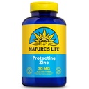 Nature's Life Bora Picolinate 30mg Plus 2mg of Copper - Chelated çinko Supplement for Immune, Cardiovascular, Skin, Cellular Function, and Muscle Support - 60-Day Garanti - 250 Hizmet, 250 Capsules