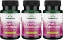 Swanson Ovarian Glandular - Natural Supplement Promoting Women's Glandular Health & Balance Support - Sourced from Premium Bovine Tissue to Support Wellness - (60 Capsules, 250mg Each) (3 Pack)