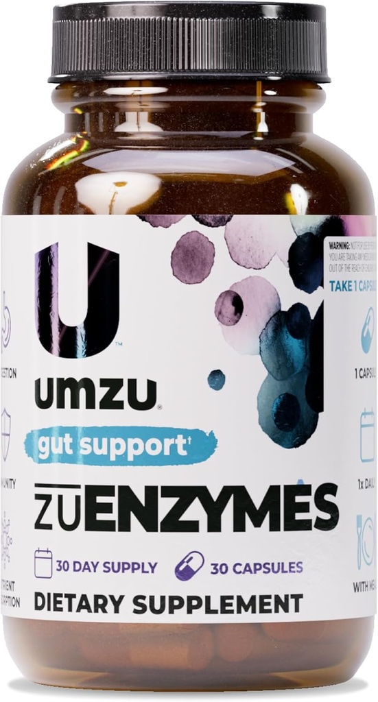 UMZU ZuEnzymes Diestive Enzymes συμπλήρωμα 