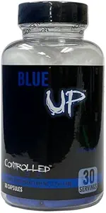 ΕΛΕΓΜΕΝΟ LABS Blue Up Test Boost, Tribulus Terrestris, Avena Sativa, Euricoma Longifolia, Φυσική καφεΐνη, Ενίσχυση συμπλήρωμα - 30 εξυπηρετήσεις