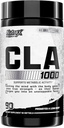 Nutrex CLA 90 Soft Gels - 1000 mg Conjugated Linoleic Acid Active Mix from Safflower Oil - Stimulant-Free Metabolism ATM Pills for Kilo Kaybı