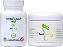 NutriGout Plus Uric Acid Support and Treatment Relief Topical Cream with Arnica Extract