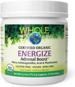 Tüm Dünya ve Doğal Faktörlerden Deniz, Maca Root ile Adrenal Boost, Ashwagandha & More 6.2 oz Toz