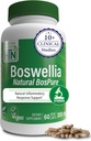 Sağlık Thru Beslenme Boswellia 300 mg 60 Capsules Bospure AKBAMAX | Yüksek Potency %75 Boswellic Acids 10% AKBA | Sağlıklı Hareketlilik Desteği | Vegan Ücretsiz | Non-GMO, Gluten Free, Soy Free,