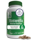 Sağlık Thru Beslenme Boswellia 300 mg 60 Capsules Bospure AKBAMAX | Yüksek Potency %75 Boswellic Acids 10% AKBA | Sağlıklı Hareketlilik Desteği | Vegan Ücretsiz | Non-GMO, Gluten Free, Soy Free,