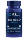 Life Extension Sea-IodineTM, kelp ve mesanewrack-derived Iodine, Bu Temel Nutrient for Yourroid Health and Beyond, Non-GMO, Gluten-Free, Vegetarian, 60 Capsules