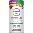 Rainbow Light High-Potency Prenatal One Multivitamin, Prenatal Health Multivitamin Supports Mom's Health and Baby's Development, With Vitamin C, Vegan, 60